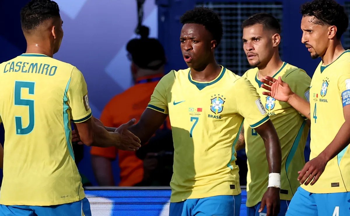 Brazil vs Morocco