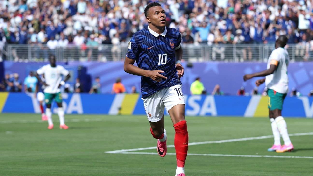 France vs Senegal