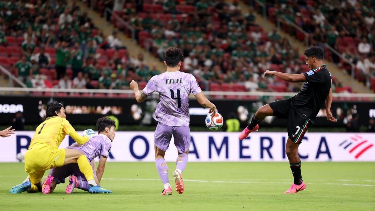 墨西哥 1-0 韩国