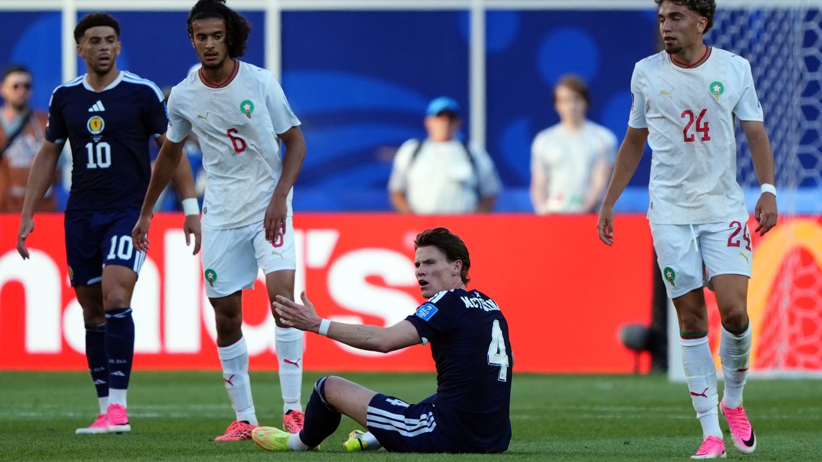 Scotland vs Morocco