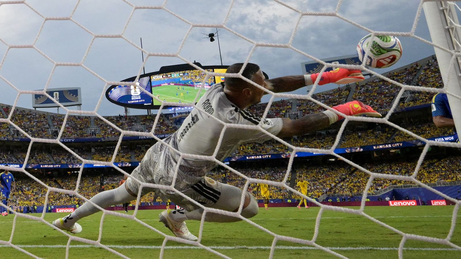 Ecuador vs Curaçao