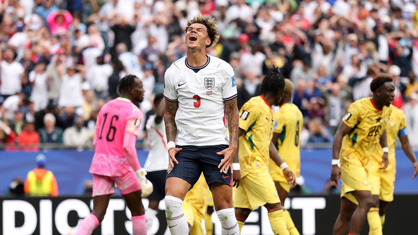 England vs Ghana