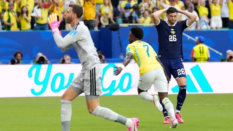 Scotland vs Brazil