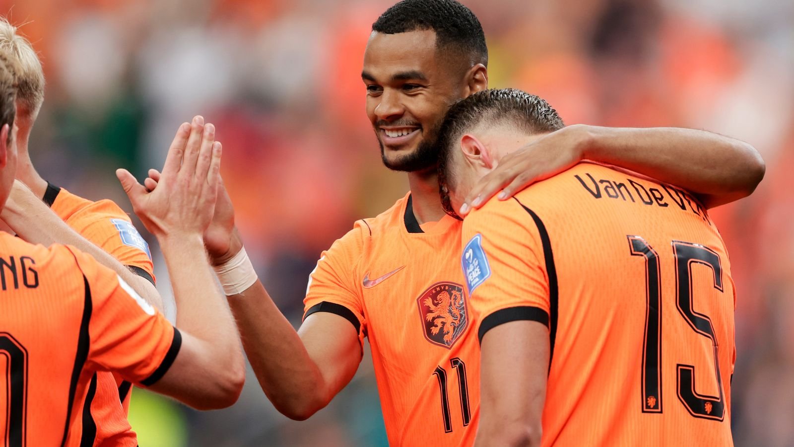 Netherlands vs Sweden